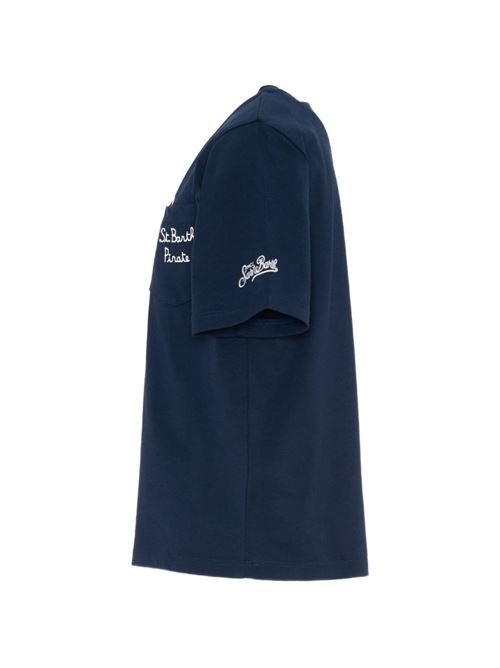 T-shirt bambino MC2 Saint Barth a manica corta con stampa MC2 SAINT BARTH Kids | EDDY01944L